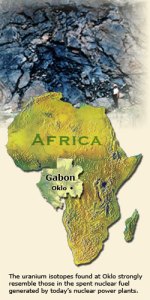 Oklo Mine, Gabon, Africa